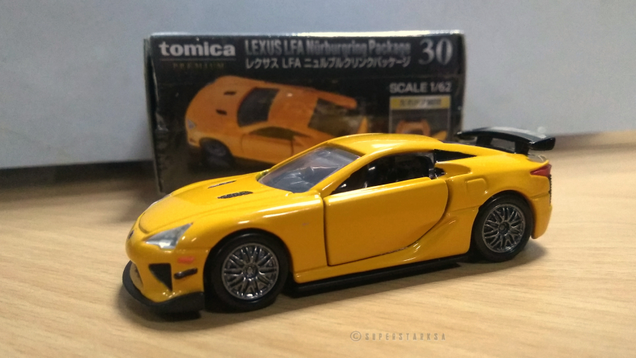 1/62 Lexus LFA Nurburgring Package